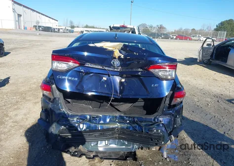 2020 Toyota Corolla Le from USA, damaged, VIN 5YFVPRAEXLP132239